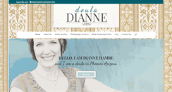 Desktop Screenshot of douladianne.com